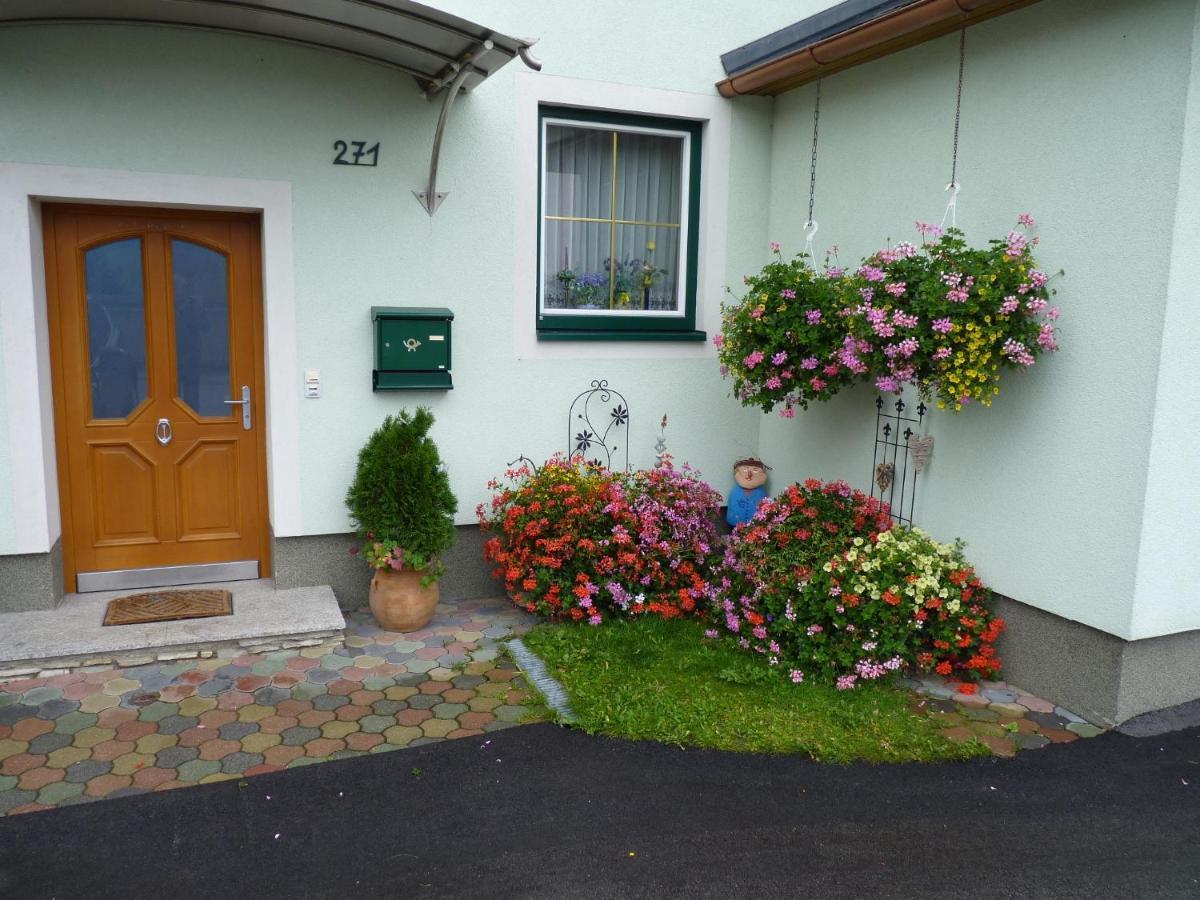 Haus Bauer Appartment I mit Balkon Mariapfarr Exterior foto